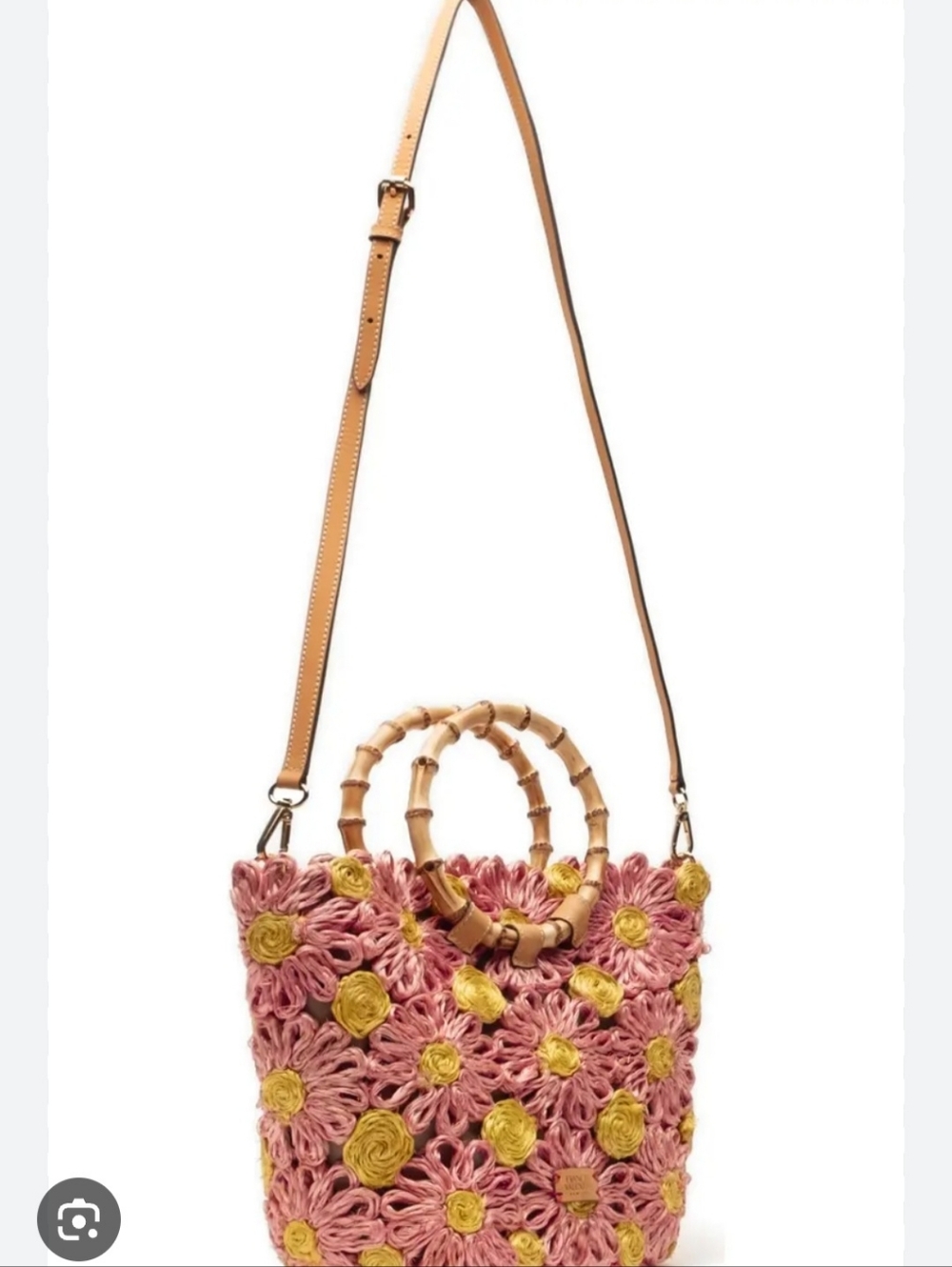 Frances Valentine Flora Tote